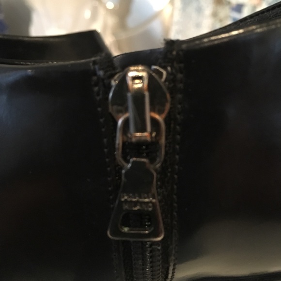 Black PRADA anklets size 35 - Picture 5 of 5